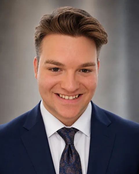 Portrait of consumer protection attorney Jackson McMillan